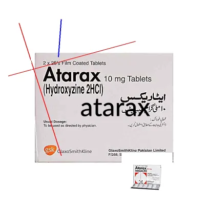 Atarax plus en pharmacie